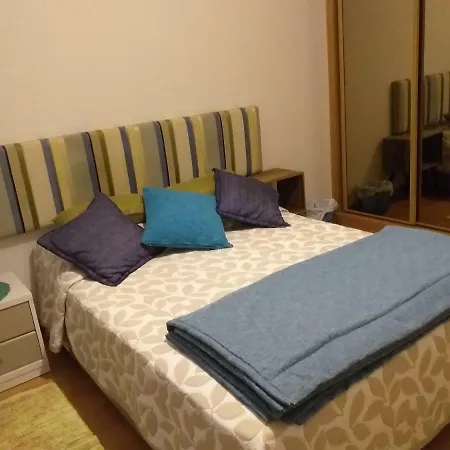 Alojamento Sete Rios Habitación en casa particular *