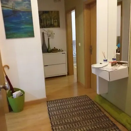 Habitación en casa particular Alojamento Sete Rios *